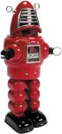 Sparking Planet Robot (Colours May Vary) - Tin Collectable