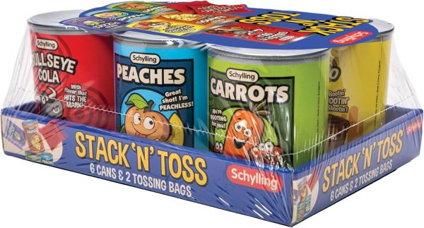 Schylling-Stack' N Toss Game-6+-SNT