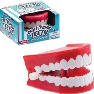 Schylling Chattering Teeth. 1 EA