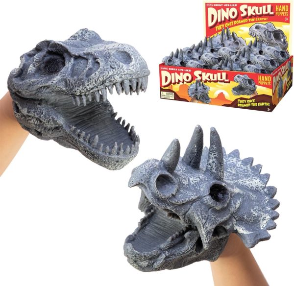 SCHYLLING Dino Skull Hand Puppet
