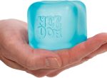 Schylling NeeDoh Nice Cube - Sensory Squeeze Toy with Super Solid Squish - 2.25 Cube - Color May Vary (Pack of 1) | Sensory Toy with Super Solid Squish