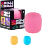 Schylling NeeDoh Mello Mallo - Sensory Toy with a Satisfying Dough Filling - Changes Color in the Sun - Color May Vary (1 Per Pack)