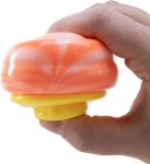 Schylling Needoh Nice Cream Cone - Sensory Squeeze Toy - Colors May Vary