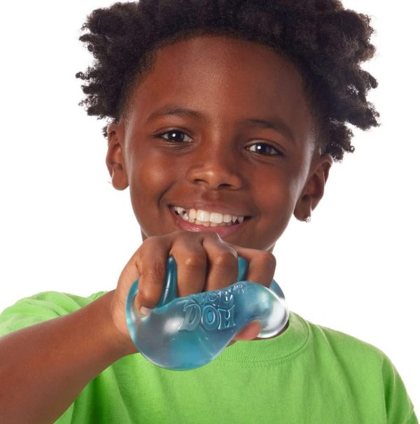 Schylling NeeDoh Nice Cube - Sensory Squeeze Toy with Super Solid Squish - 2.25 Cube - Color May Vary (Pack of 1) | Sensory Toy with Super Solid Squish