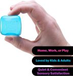Schylling NeeDoh Nice Ice Baby - 1.25 Cube - Color May Vary (Pack of 1) | Sensory Squeeze Toy with Super Solid Squish