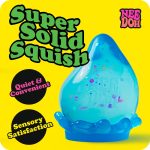 Schylling NeeDoh Dream Drop - Sensory Squeeze Toy with Dreamy Smooth Squeeze - 3 Tall - Color May Vary (Pack of 1)