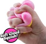 Schylling Needoh Nice Cream Cone - Sensory Squeeze Toy - Colors May Vary