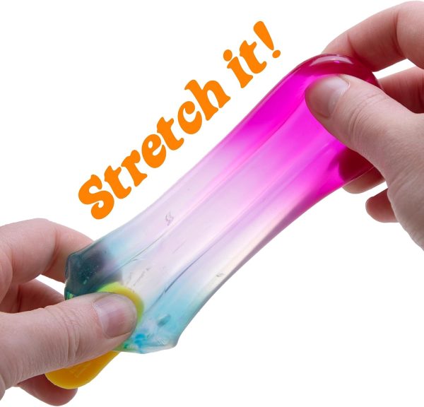 Schylling Needoh Nice-Sicle - Sensory Squeeze Toy - Colors May Vary