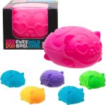 Schylling Needoh Wild Cats Fuzz Ball - Sensory Squeeze Toy - Colors May Vary