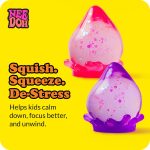 Schylling NeeDoh Dream Drop - Sensory Squeeze Toy with Dreamy Smooth Squeeze - 3 Tall - Color May Vary (Pack of 1)