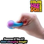 Schylling NeeDoh Teenie Fab Four Needoh 4 Pack - Sensory Squeeze Toy - 1.5 in Diameter - Colors May Vary